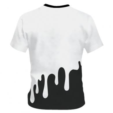 Дитяча футболка 3D Marshmello drips 2