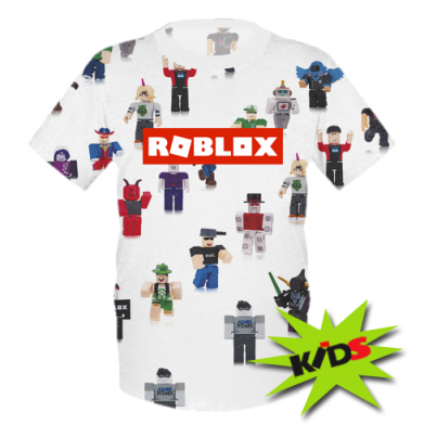 Принт Дитяча футболка 3D Rolox pattern, Фото № 2 - FATLINE