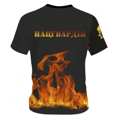 Дитяча футболка 3D Нацгвардія Вогонь 2