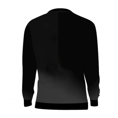 Детский 3D свитшот Wolf with yellow eyes 2