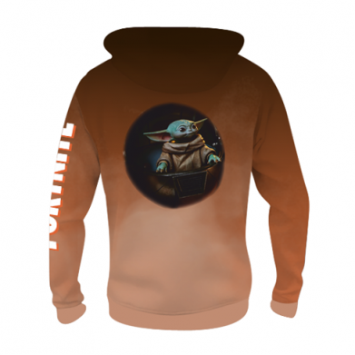 Детская 3D худи Fortnite Mandalоrian 2