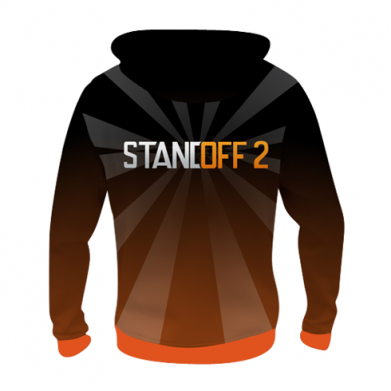 Детская 3D худи Standoff 2 Terrorist in a gas mask 2