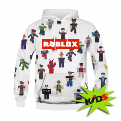 Принт Детская 3D худи Rolox pattern, Фото № 2 - FATLINE