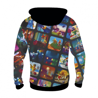 Дитяча 3D худі Roblox frames 2