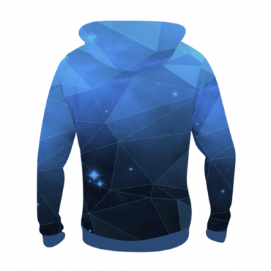 Дитяча 3D худі Fortnite The Ice King 2