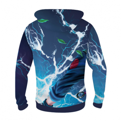 Детская 3D худи Kakashi Hatake 2