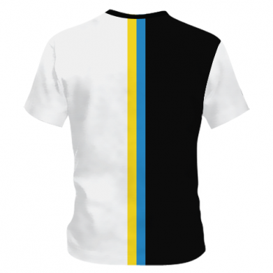 Дитяча футболка 3D UA-Ukraine 2