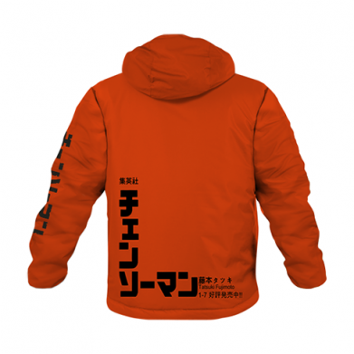 3D куртка унисекс Человек Бензопила 2