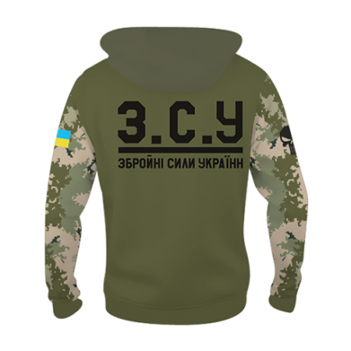 Дитяча 3D худі З.С.У. 2