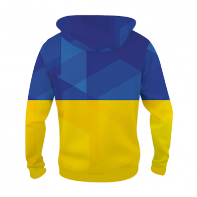 Дитяча 3D худі Support Ukraine 2
