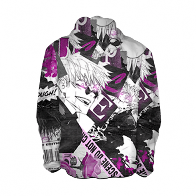 Детская 3D ветровка Satoru gojo collage 2