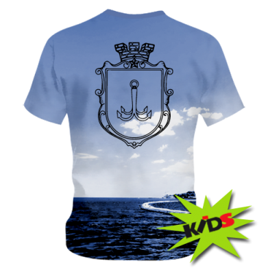 Дитяча футболка 3D Одеса Старий Маяк 2