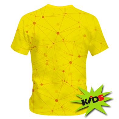 Детская 3D футболка Bitcoin coin 2