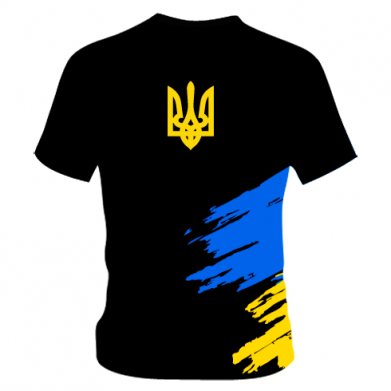 Детская 3D футболка Патрон СБУ 2