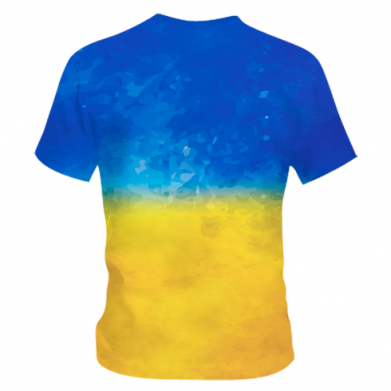 Дитяча футболка 3D Save for Ukraine 2