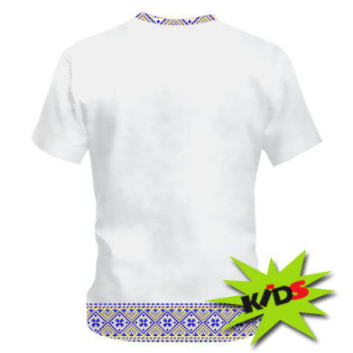 Дитяча футболка 3D Повноколірний Герб 2