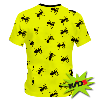 Детская 3D футболка Prodigy 2