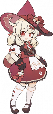 Кли в скине