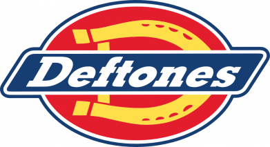 Мужская футболка Gildan Deftones old logo 2