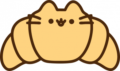 Принт Шоппер Croissant Pusheen, Фото № 2 - FATLINE