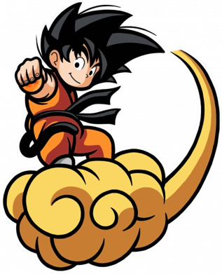 Кружка 320ml Gohan on a cloud 2