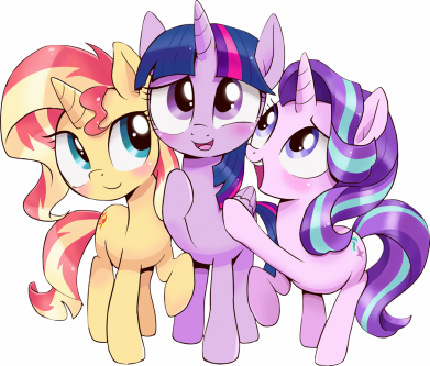 Термобутылка Viano Pony friends 2