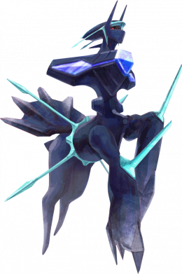 Металлическая табличка Origin Dialga 2