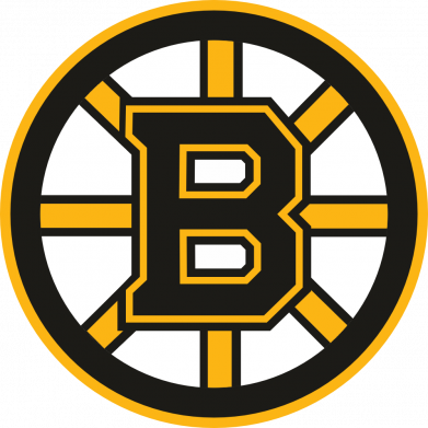 Шеврон прямоугольный Boston Bruins logo 2