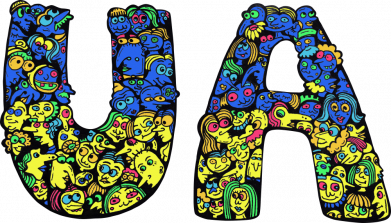 Чоловіча футболка Stedman UA doodles 2