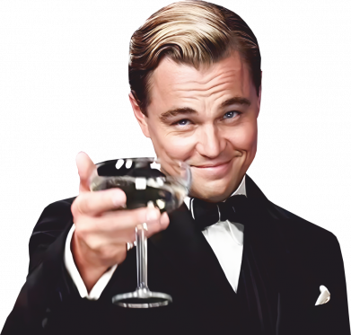 Leonardo DiCaprio мем