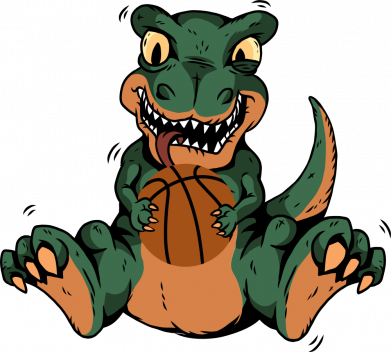 Кружка 320ml Dinosaur and basketball 2