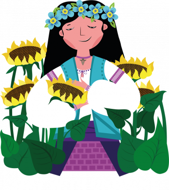 Дитяча шапка Залишайся з Україною 2