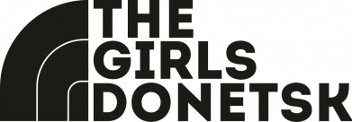 Шеврон круглый The Girl Donetsk 2