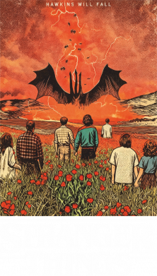 Мужская футболка Stedman Stranger Things Season 5 2