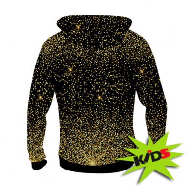 Дитяча 3D худі Marshmello Dj and gold 2