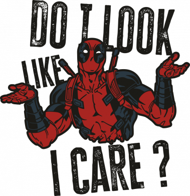 Do i look like a care?
