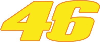 Принт Чоловіча футболка Stedman 46 Valentino Rossi, Фото № 2 - FATLINE