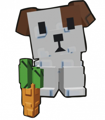 Grow a Garden пес