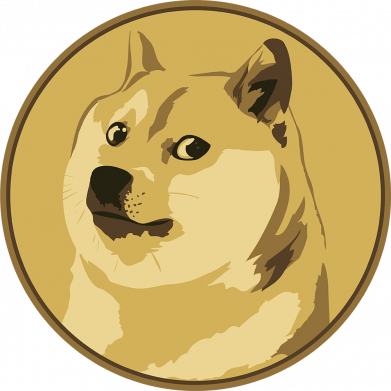 Стикер Dogecoin 2
