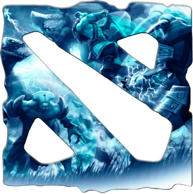 Шапка Dota 2 Fan Art (Logo) 2