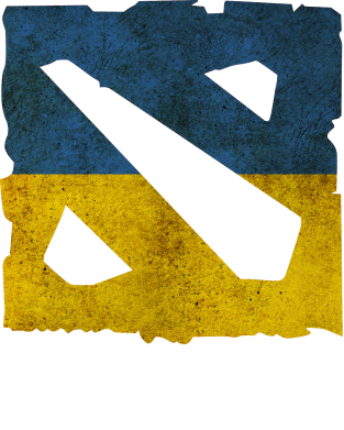 Шеврон круглый Ukraine Dota Team 2