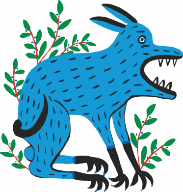 Чоловіча футболка Gildan Дракон кусає 2