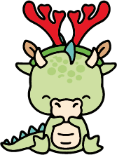 Повербанк 9000 mAh Unic Дракон з оленячими рогами 2