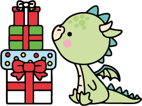 Кепка Дракон с подарками 2