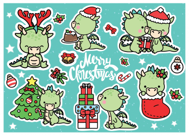 Дракони новорічні