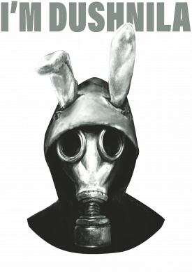 Женская футболка I'm Dushnila 2