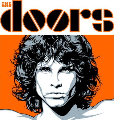 Принт Дитяча футболка The Doors, Фото № 2 - FATLINE