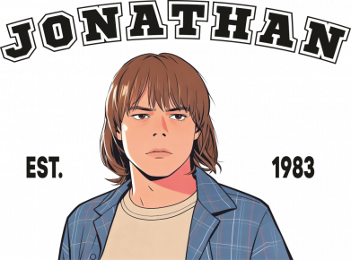 Блокнот А5 JONATHAN 2