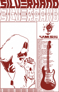 Принт Чоловіча футболка Stedman Джонні Сільвергенд, Фото № 2 - FATLINE