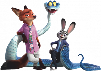 Детская футболка Джуди, Ник и Гари 2